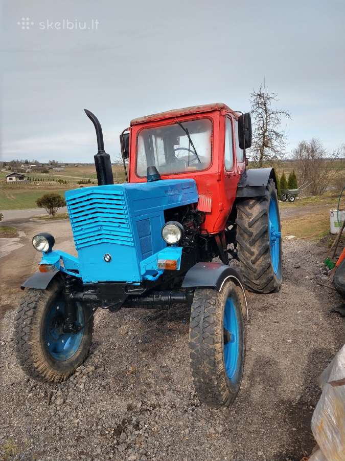 Mtz - 50 - nuotraukos Nr. 4