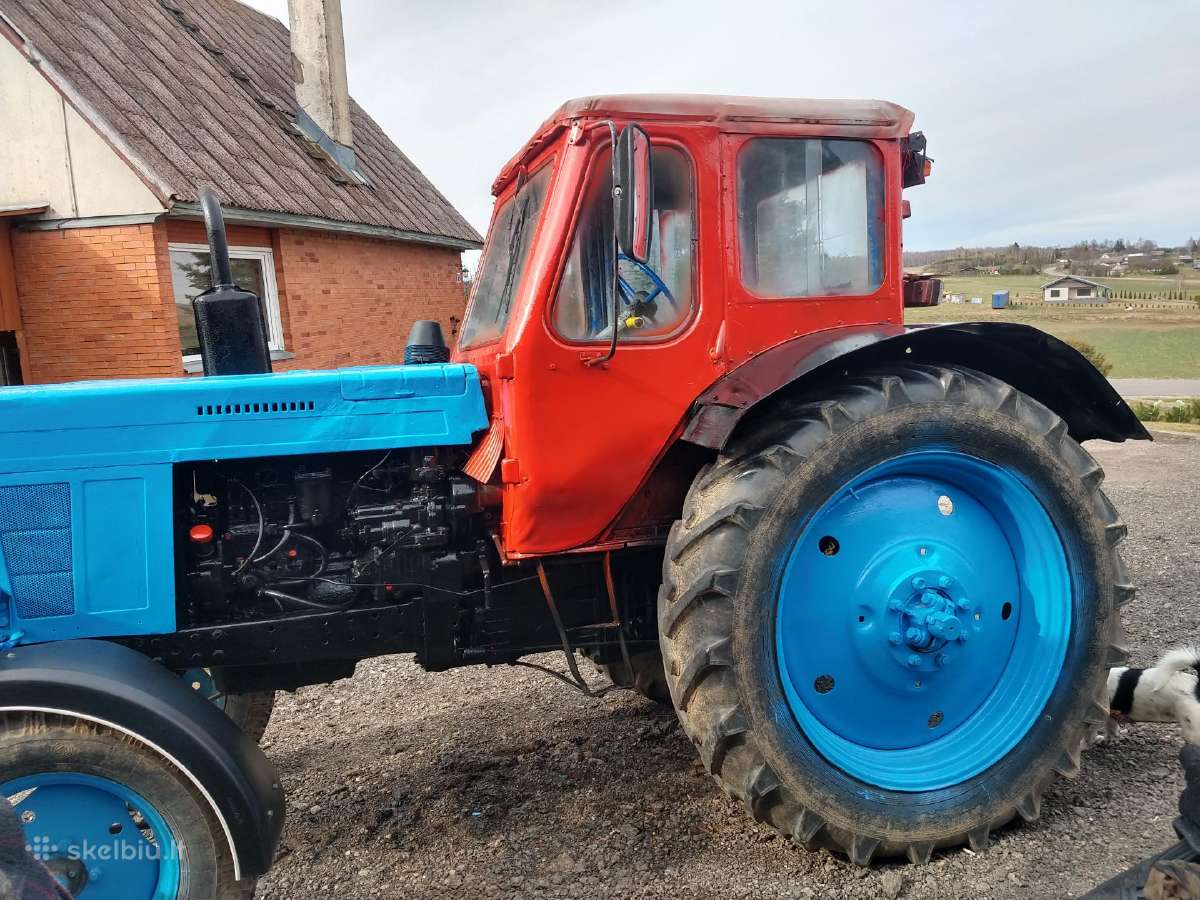 Mtz - 50 - nuotraukos Nr. 5