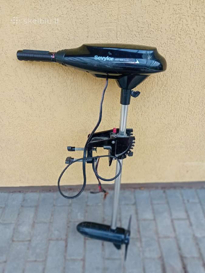 Valties pakabinamas elektrinis variklis
