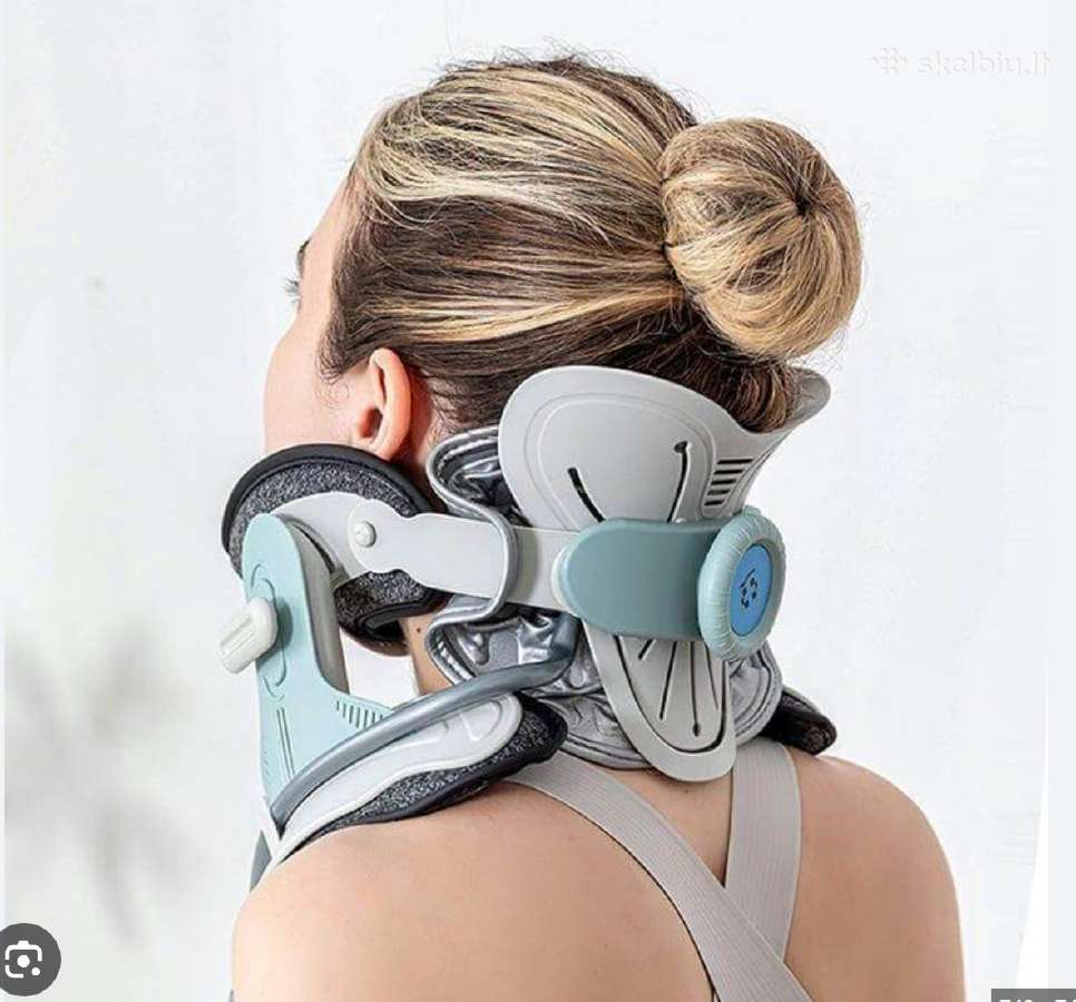 Halipax neck traction