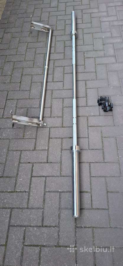 Olimpiniai grifai 220,50,20kg - nuotraukos Nr. 6