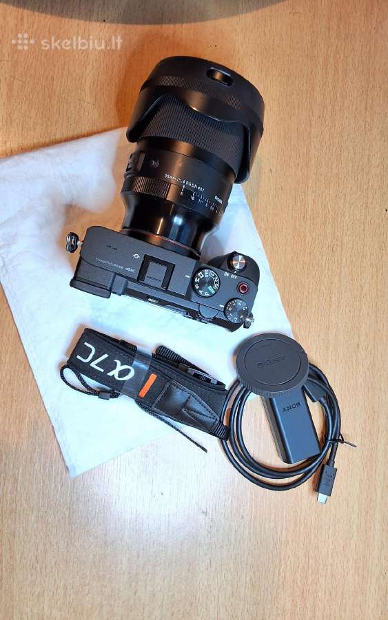 Naudotas Sony a7c body
