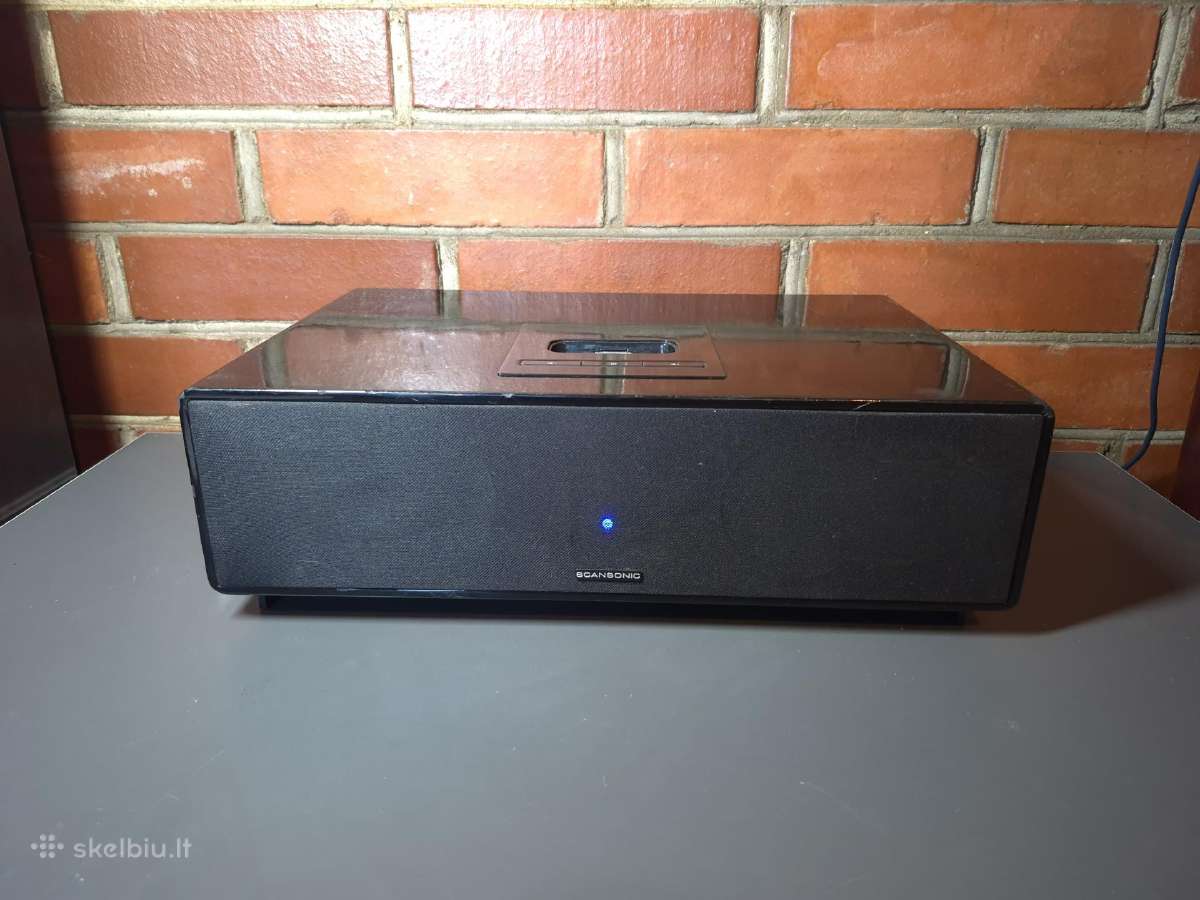Scansonic M6 kolonėlė su Aux