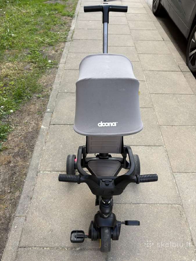 Doona Liki Trike S3 sulankstomas triratukas