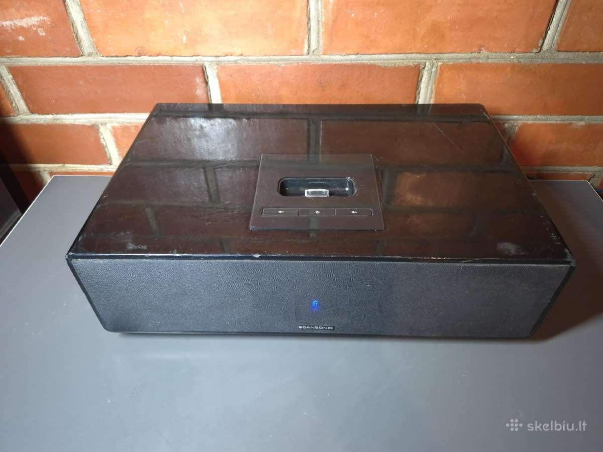 Scansonic M6 kolonėlė su Aux - nuotraukos Nr. 2