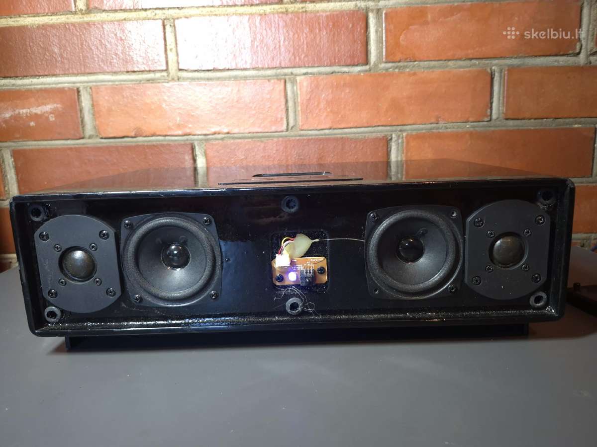 Scansonic M6 kolonėlė su Aux - nuotraukos Nr. 3