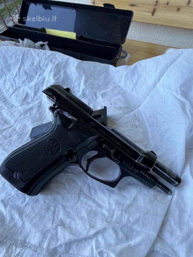 Beretta 84 F 9x17