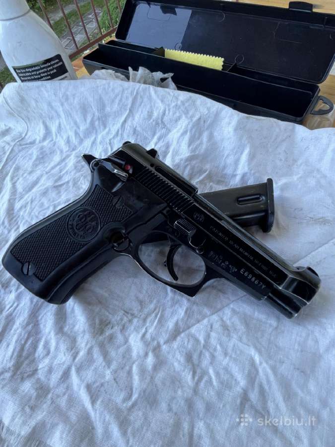 Beretta 84 F 9x17 - nuotraukos Nr. 2