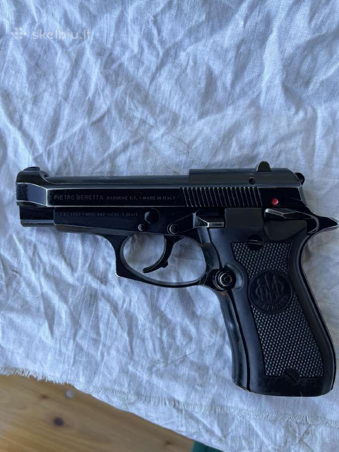 Beretta 84 F 9x17 - nuotraukos Nr. 3