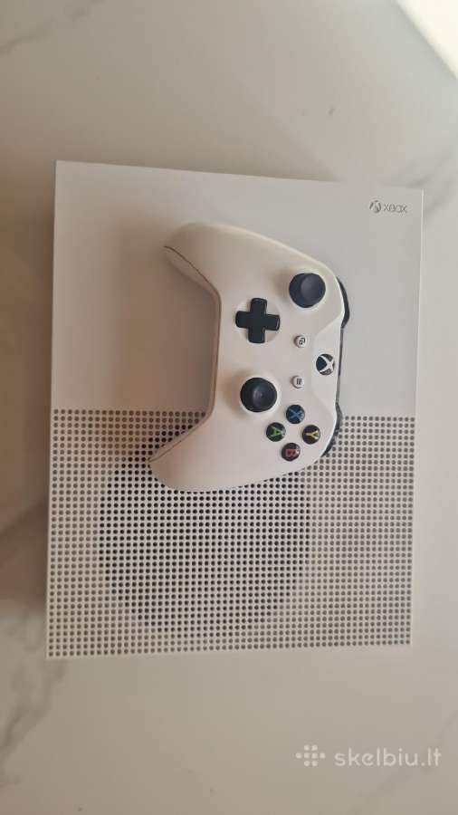 Parduodamas Xboxone S