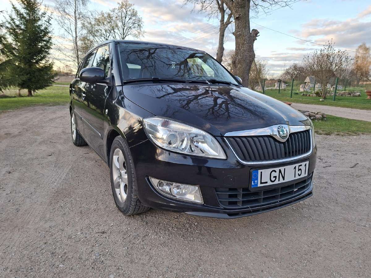 Skoda fabia