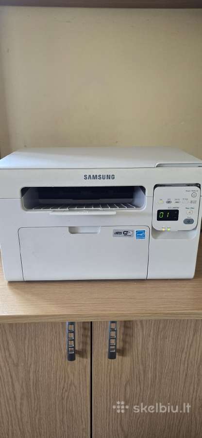 Samsung lazerinis printeris - nuotraukos Nr. 4