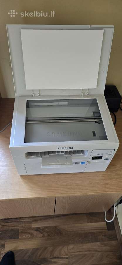 Samsung lazerinis printeris - nuotraukos Nr. 5