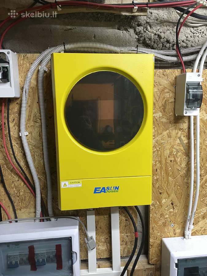 Easun inverteriai 5.6 kw on/off grid - nuotraukos Nr. 3