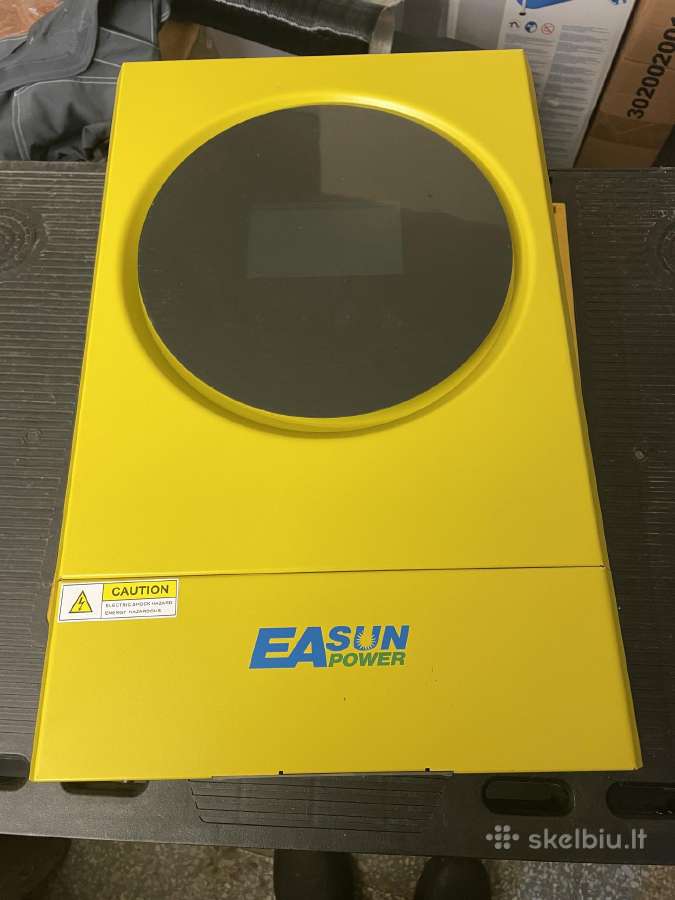 Easun inverteriai 5.6 kw on/off grid - nuotraukos Nr. 4