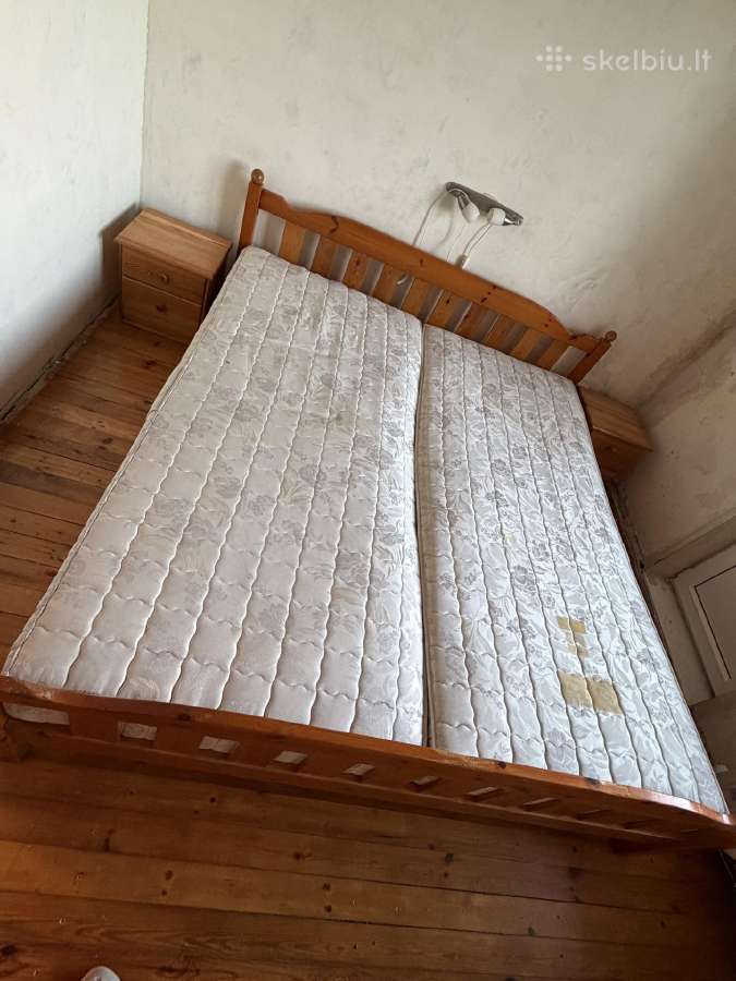 Dovanojami du vnt čiužiniai