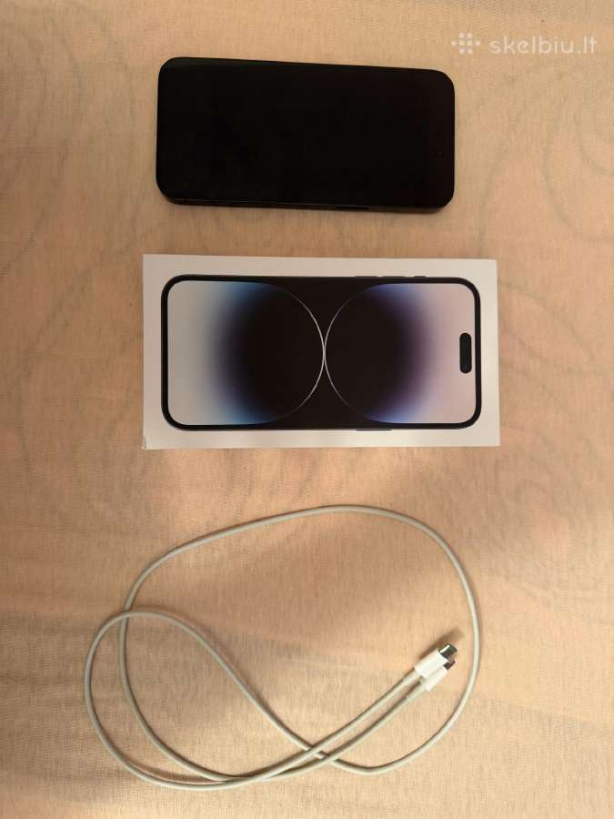 Parduodams tobulos būklės iPhone 14 pro max