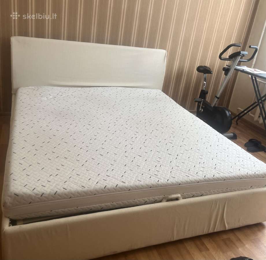 Dvigul lova 180 su Lonas čiužiniu