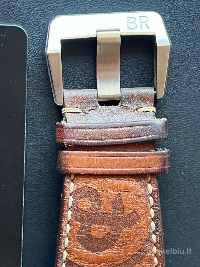 Bell&ross Br03-92 Golden Heritageir Br126-94-sc - nuotraukos Nr. 7
