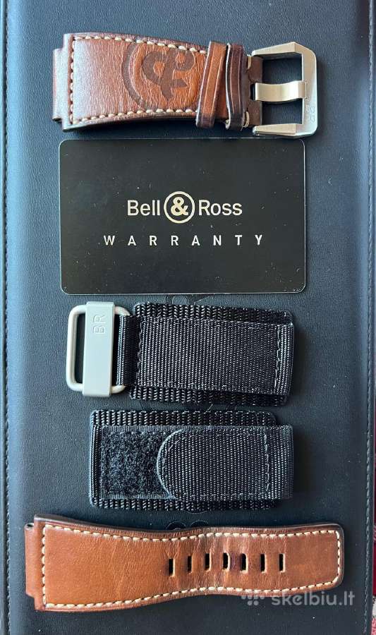 Bell&ross Br03-92 Golden Heritageir Br126-94-sc - nuotraukos Nr. 8
