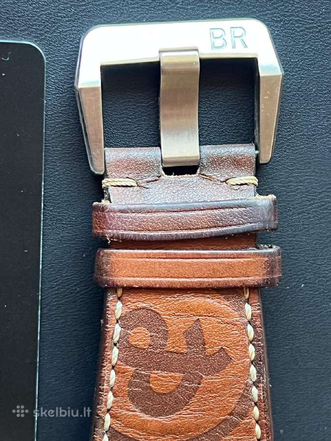 Bell&ross Br03-92 Golden Heritageir Br126-94-sc - nuotraukos Nr. 10