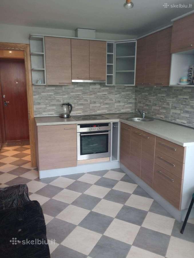 1 kambario butas Širvintų g., Vilniuje