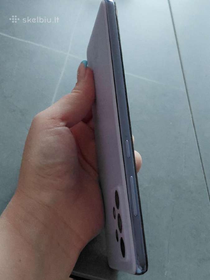 Samsung A52s - nuotraukos Nr. 3
