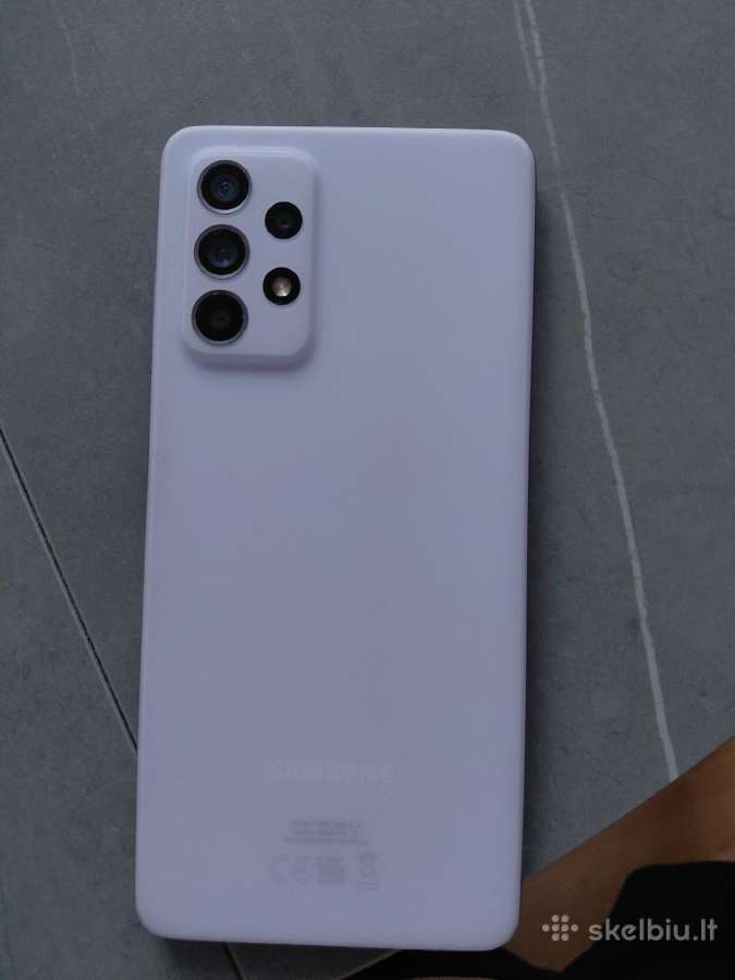 Samsung A52s - nuotraukos Nr. 4