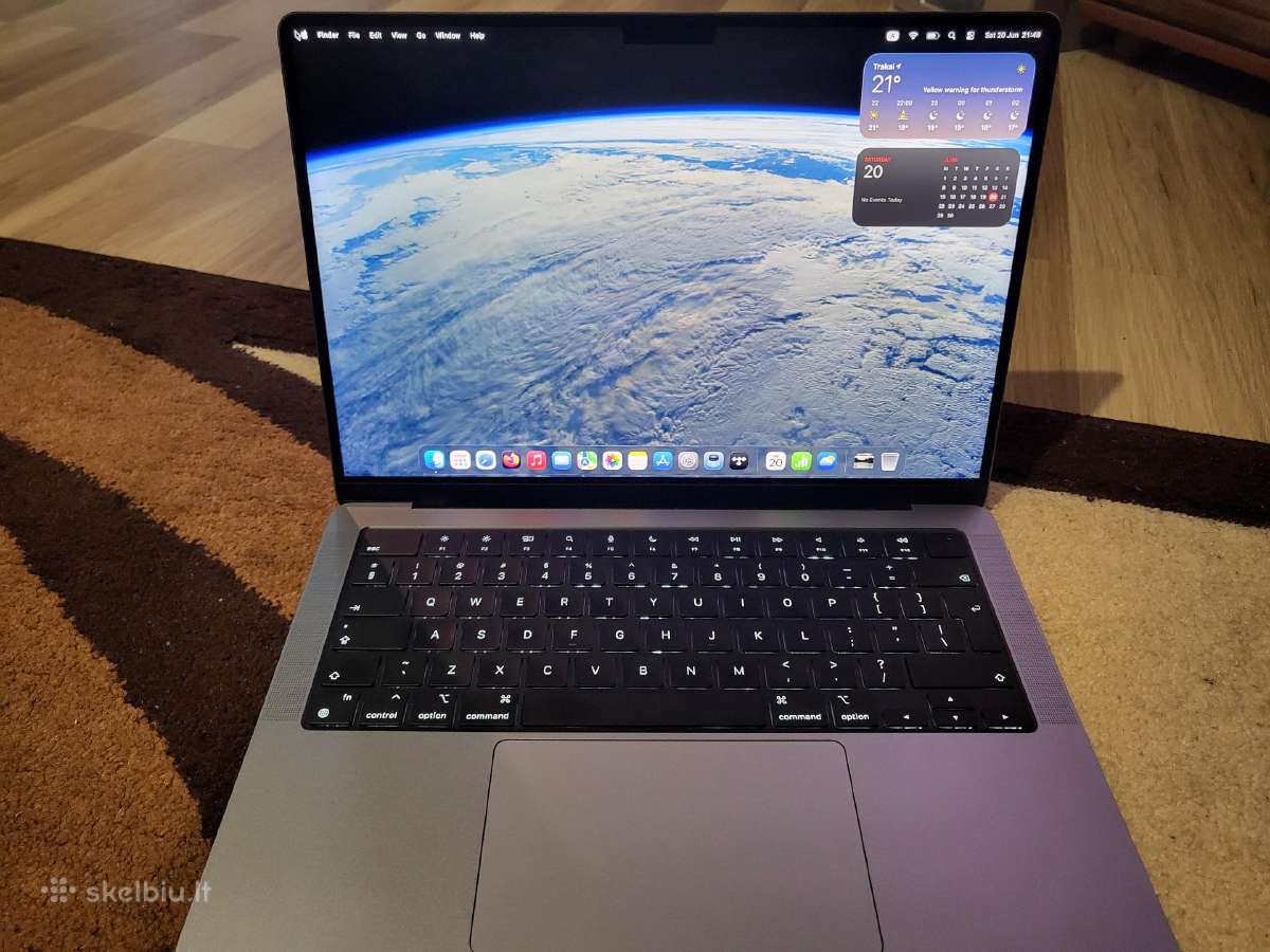 MacBook pro 14 m2 16gb 1tb