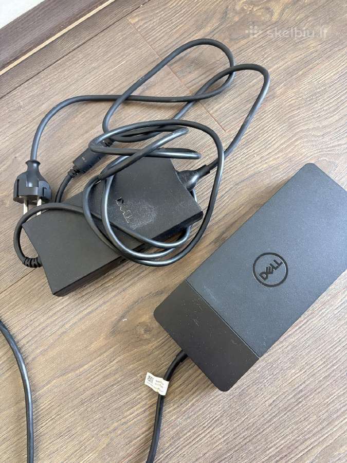 Dell Wd19 Usb-c dokavimo stotelė su originaliu mai