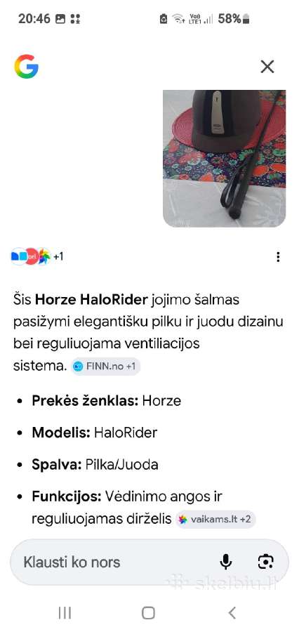 Lauko sportas,jojimo įranga - nuotraukos Nr. 4