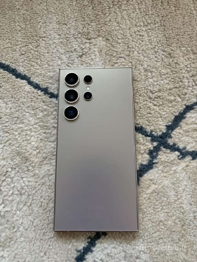 Samsung Galaxy S24 Ultra 256gb, Titanium Gray