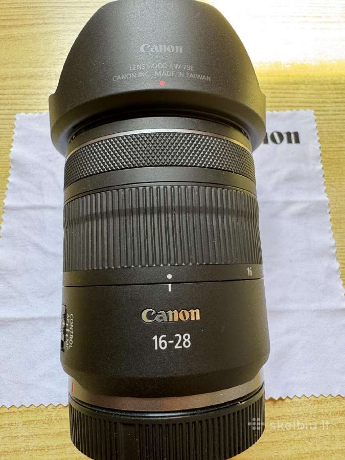 Canon Rf 16-28mm F2.8 Is Stm