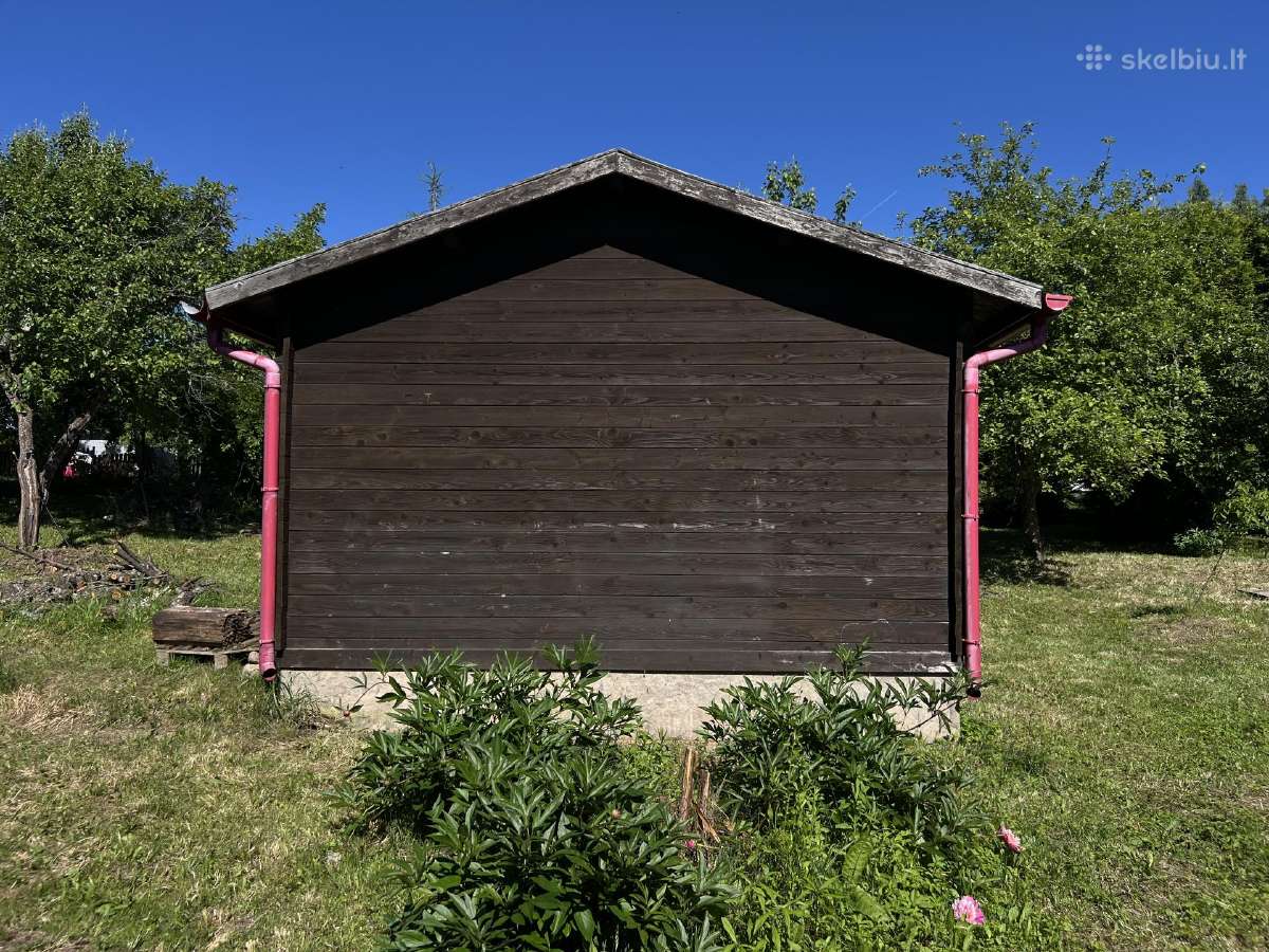 Sodo namelis - nuotraukos Nr. 7