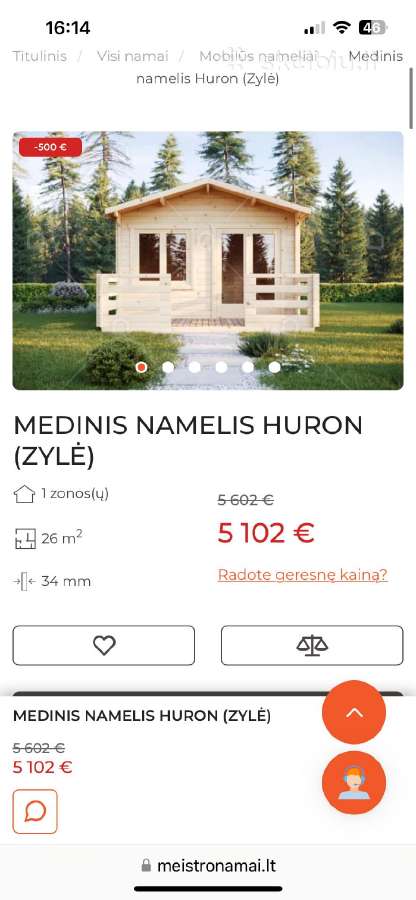 Sodo namelis - nuotraukos Nr. 12