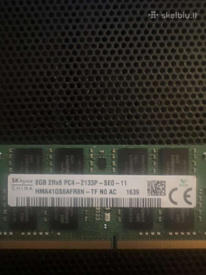 Ddr4 Sodimm 8gb 2133mhz