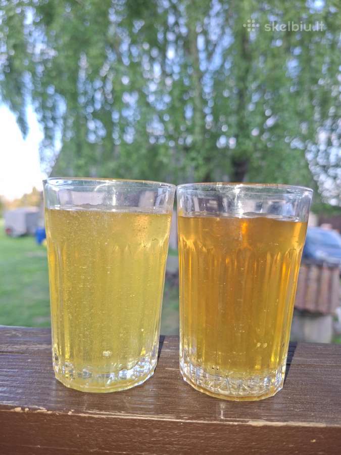 Parduodu medų kibirais