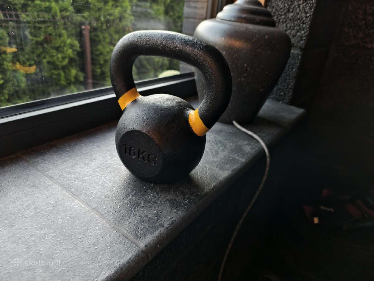 Nauja 16kg Crossfit gira
