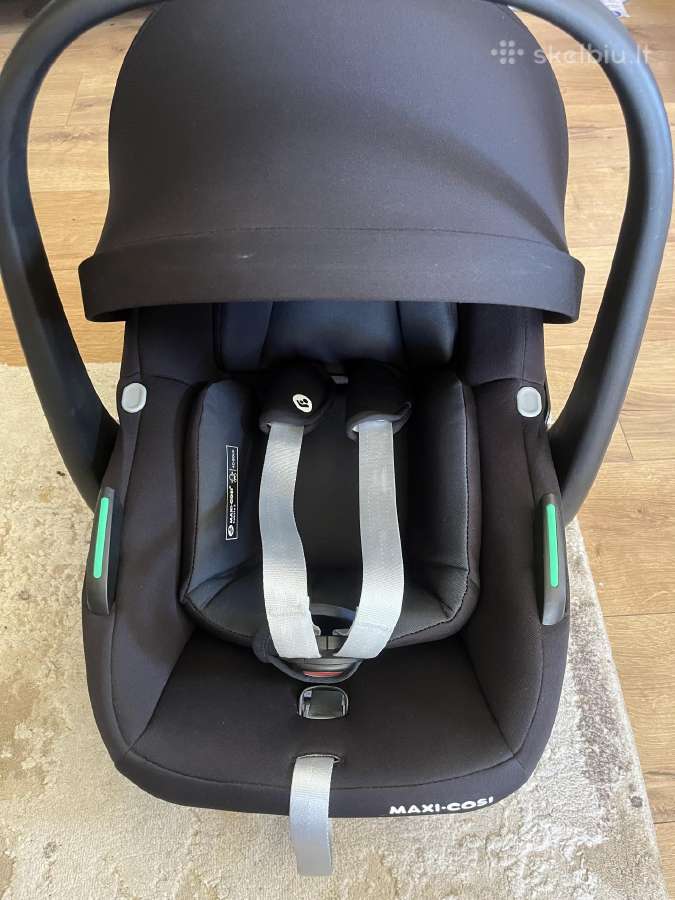 Automobiline kedute Maxi cosi pebble s - nuotraukos Nr. 2