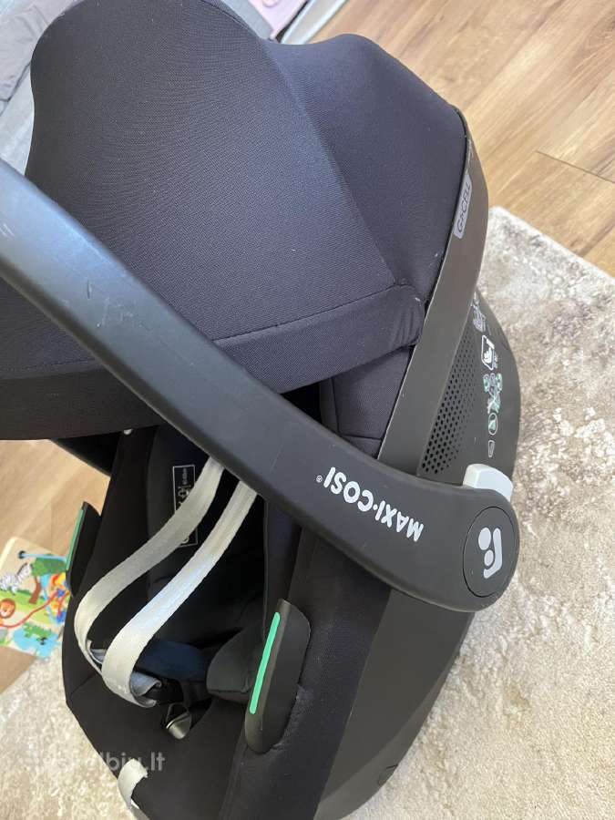 Automobiline kedute Maxi cosi pebble s - nuotraukos Nr. 3