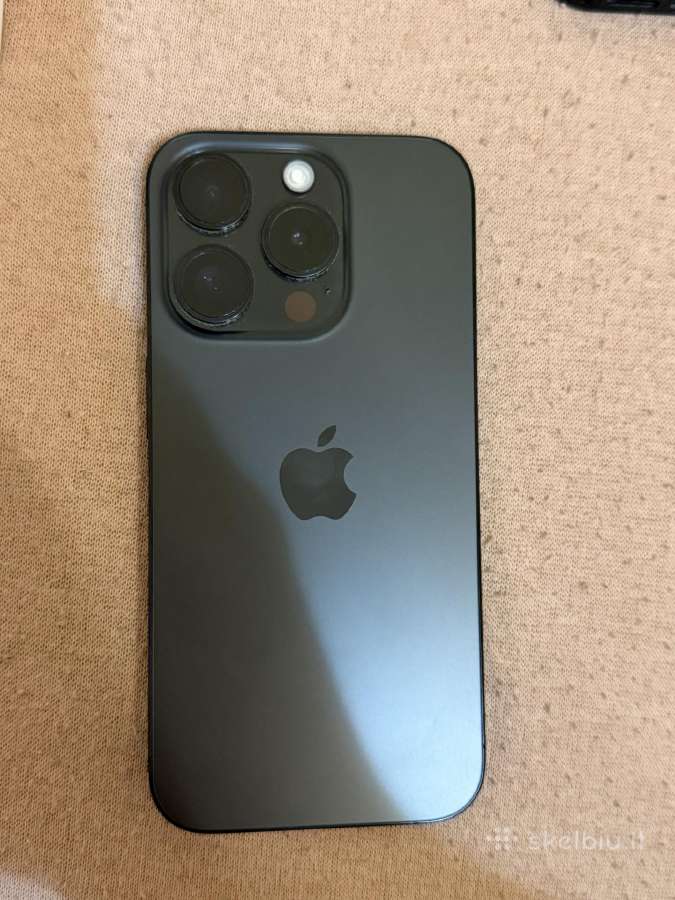 Parduodu iPhone 15pro 512gb