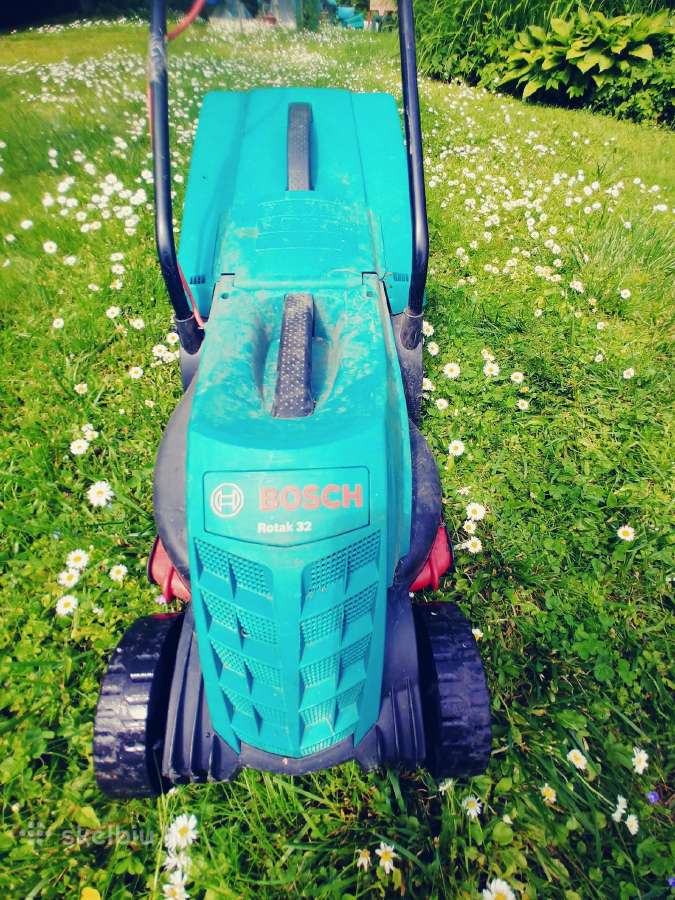 Parduodama zoliapjove Bosch Rotak 32 dalimis