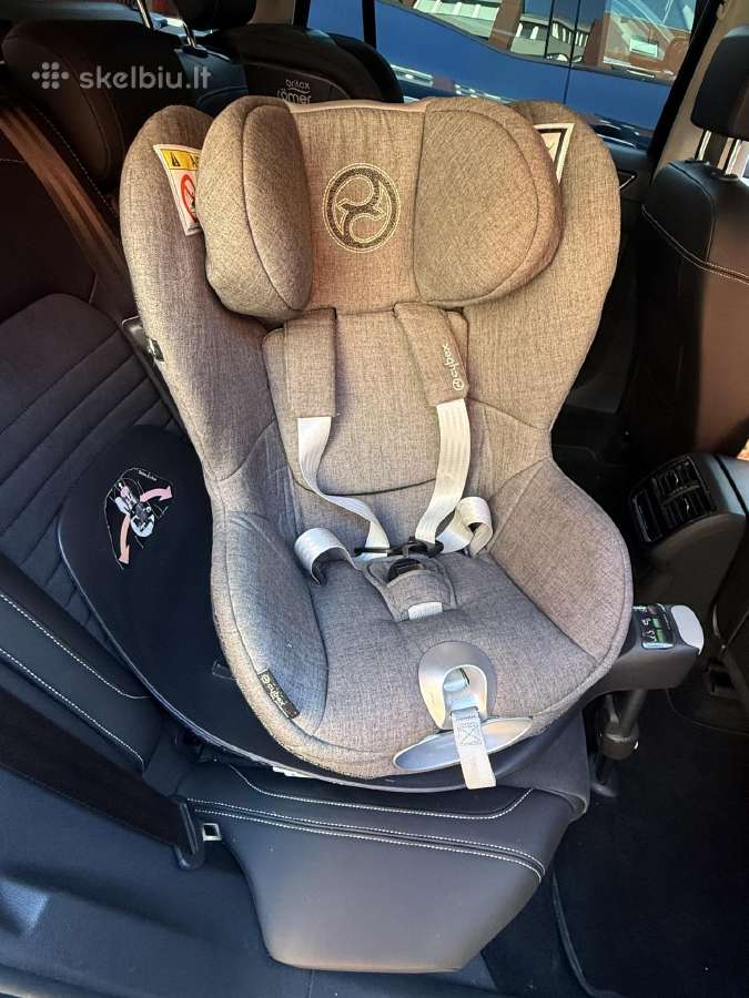 Cybex Sirona Z i-size automobilinė kėdutė su Base