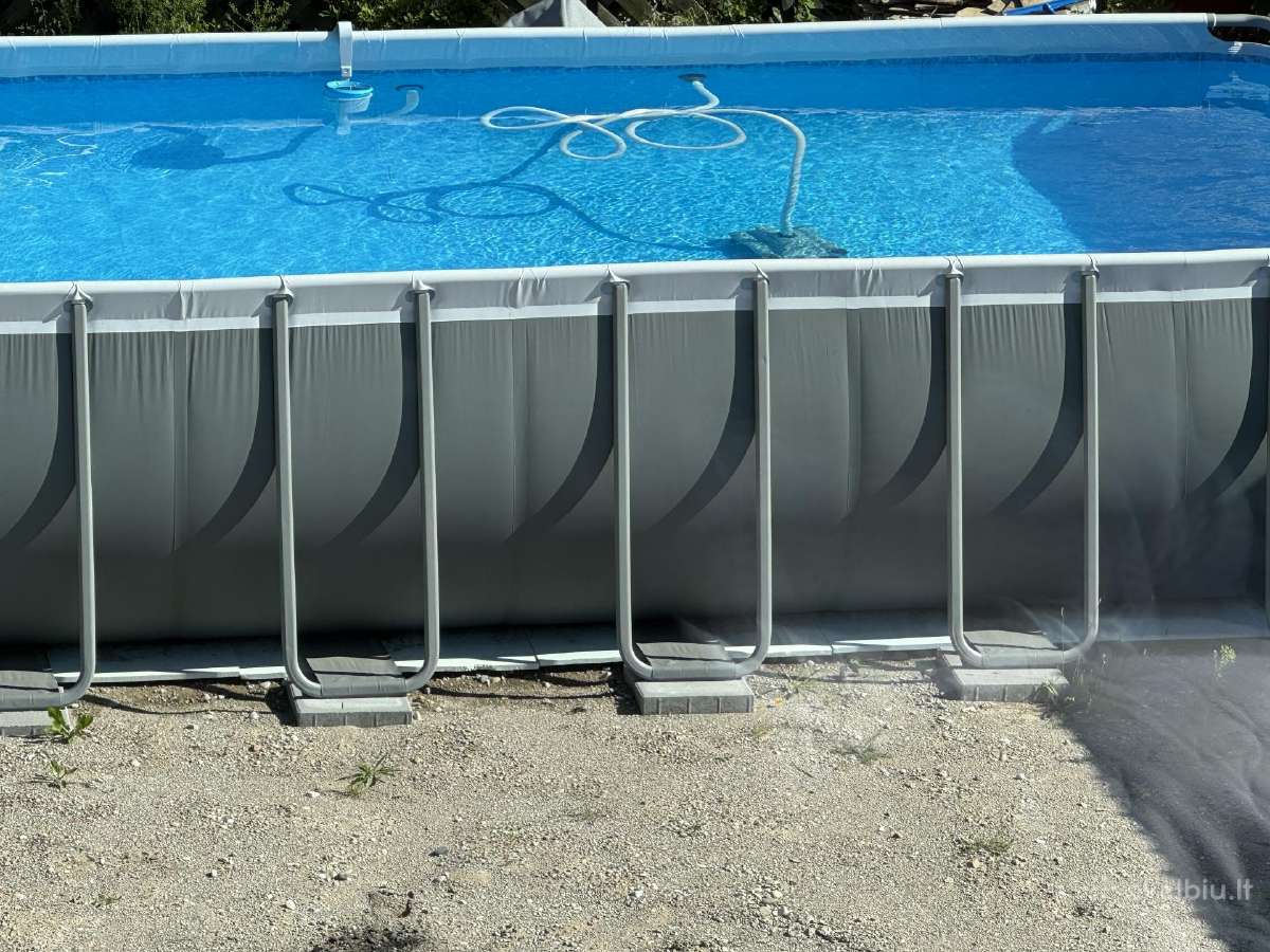 Karkasinis baseinas Bestway 732x366x132 cm