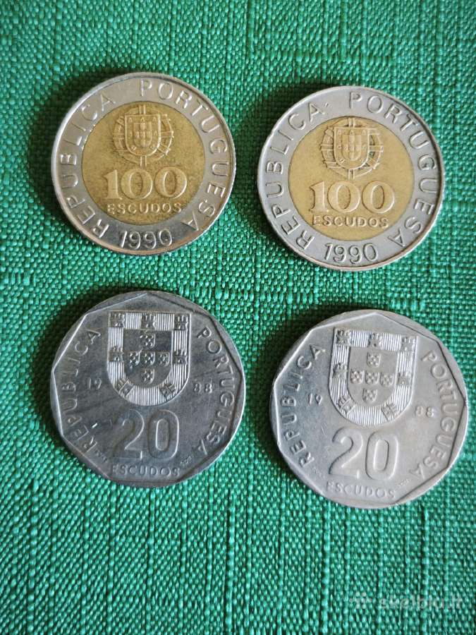 Europos įvairių šalių monetos (1) - nuotraukos Nr. 5