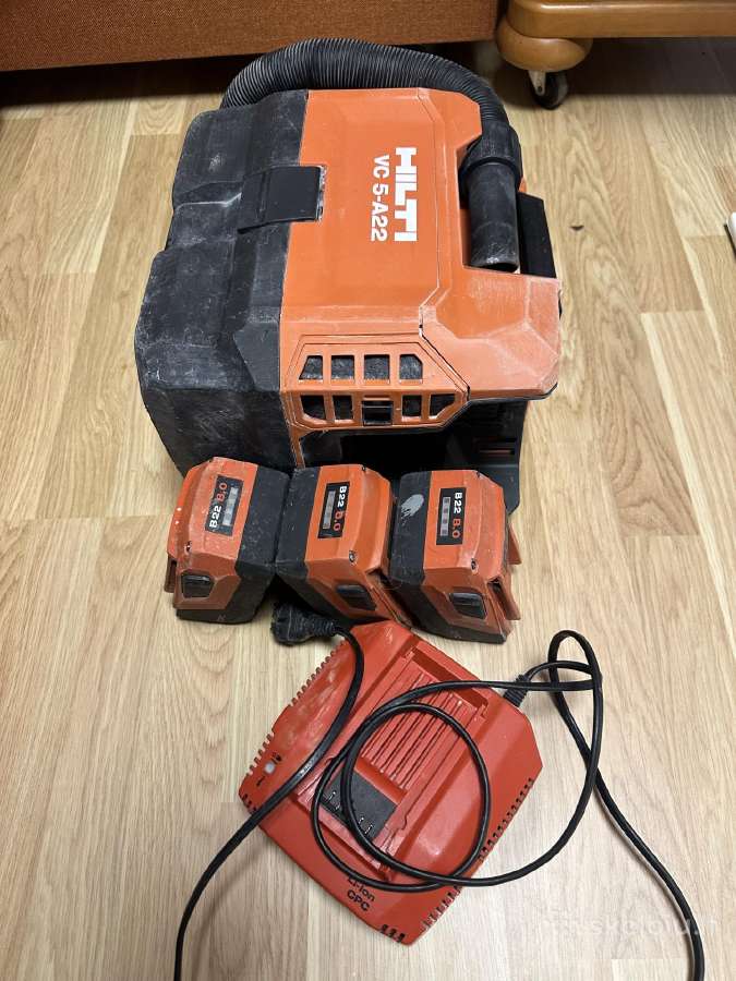 Hilti Vc 5-a22 - nuotraukos Nr. 2