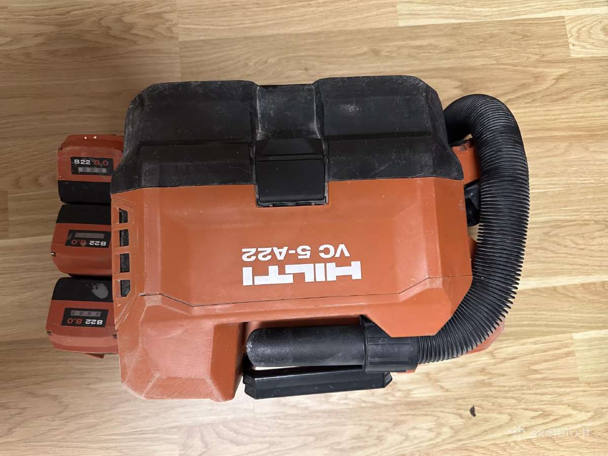 Hilti Vc 5-a22 - nuotraukos Nr. 4