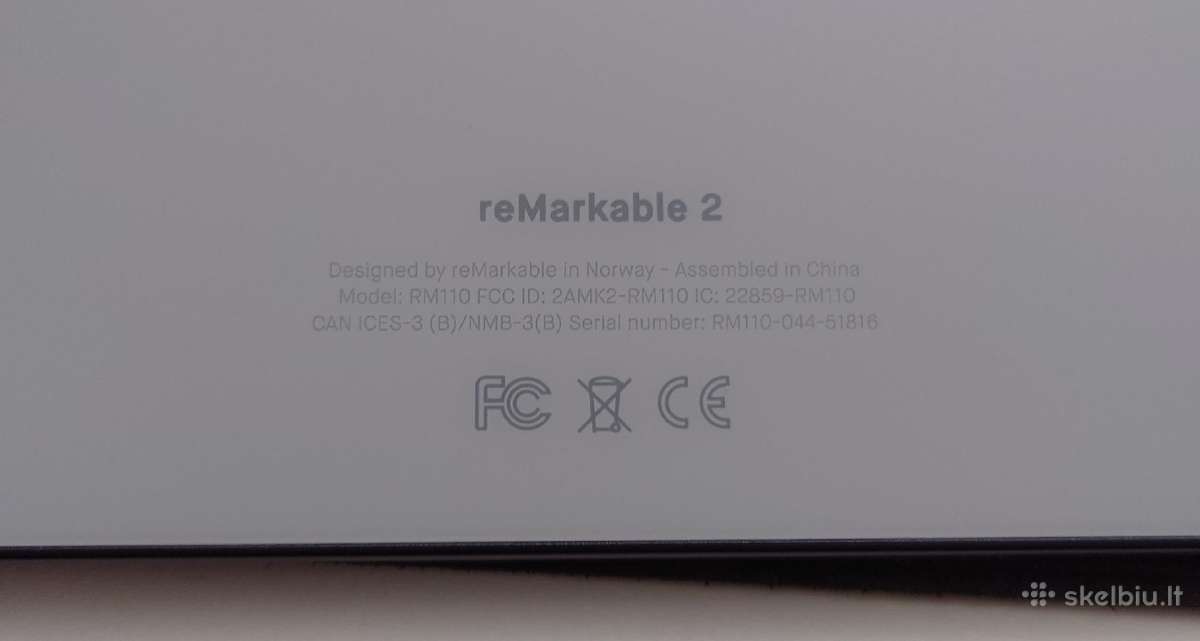 Remarkable 2 - nuotraukos Nr. 5