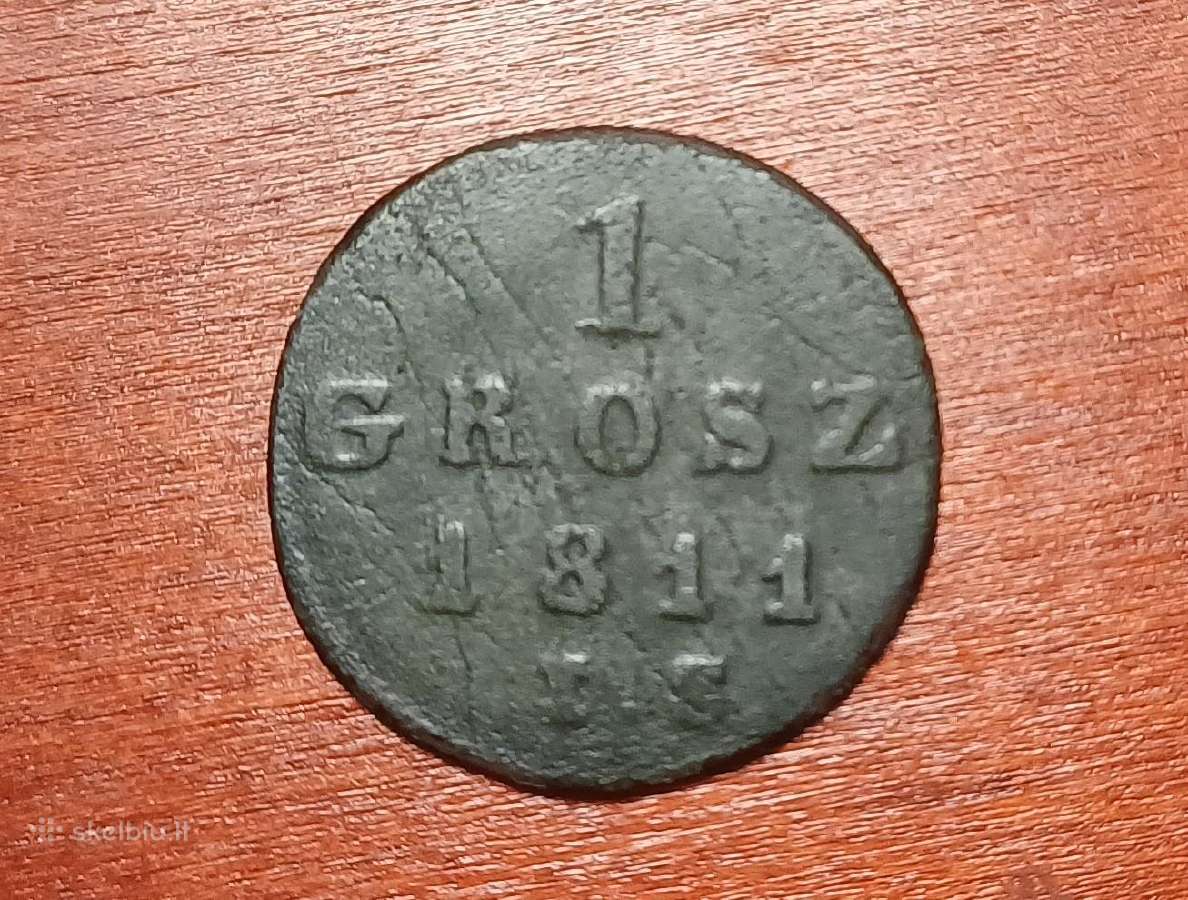 Grašiai nuo 1811 m iki 1825 m.