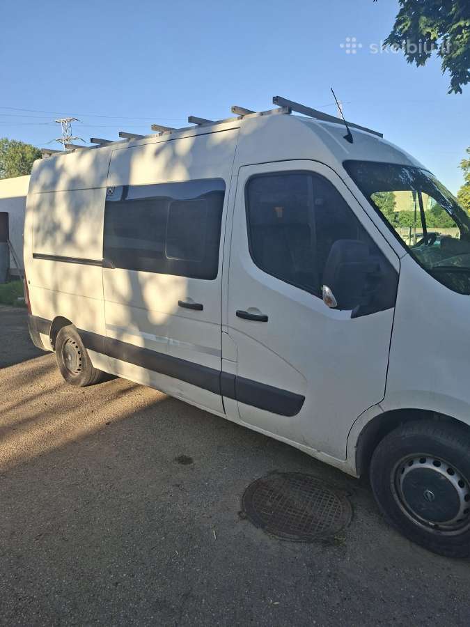 Opel movano keleivinis mikroautobusas - nuotraukos Nr. 4